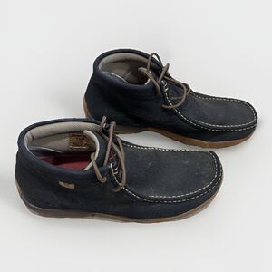 TWISTED X Steel Toe Work Chukka Driving MOC Mens 10M Rubber Boots MDM0080